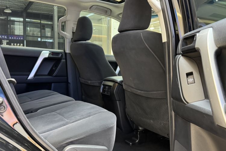 Used Toyota Prado 2019 2.7L TX Steel Wheels Underbody Mounting Sunroof – Middle East
