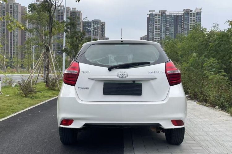 Used Toyota YARiS L 2016 Revised 1.5E CVT Charming Edition