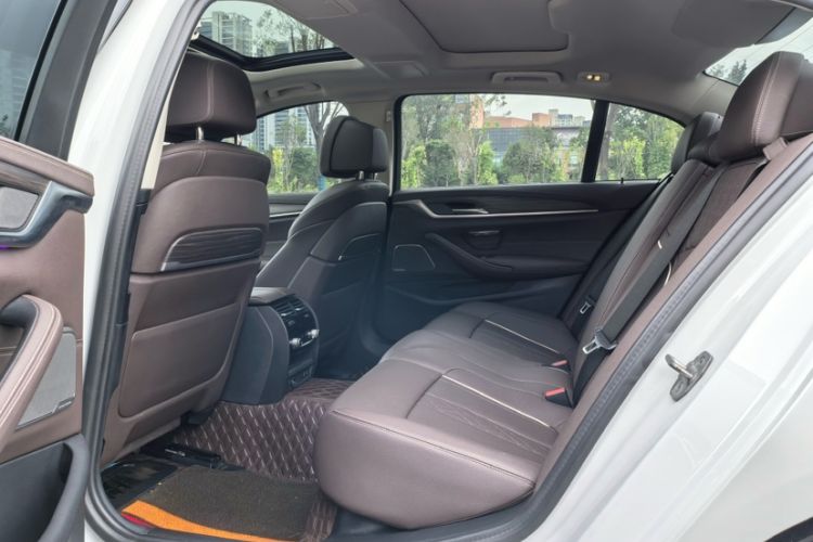 Used BMW 5 Series 2022 Updated 530Li Luxury Edition Premium Package
