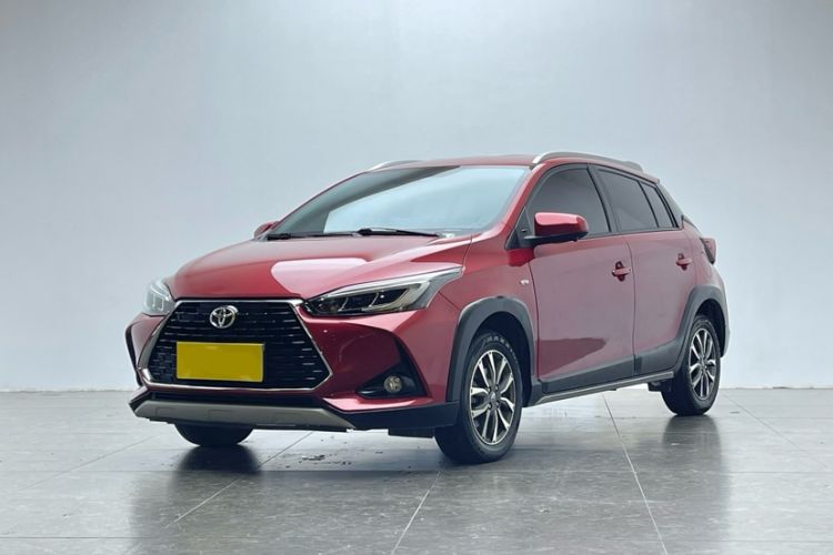 Used Toyota YARiS L 2021 X-Trail 1.5L CVT Luxury Edition
