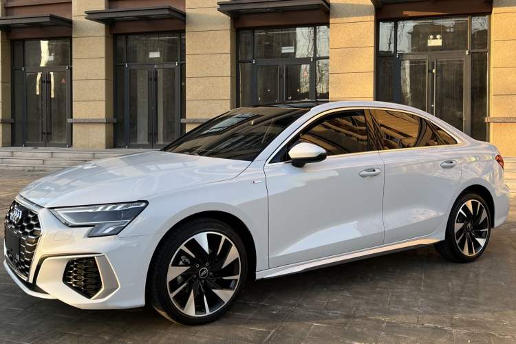 Used Audi A3 2023 Restyled A3L Limousine 35 TFSI Fashion Sport Edition
