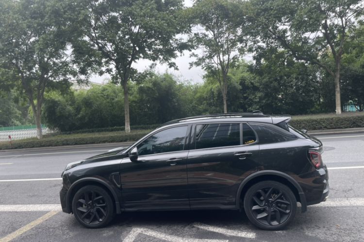 Used Lynk & Co 01 2021 2.0TD Four-Wheel Drive Dark Night Edition
