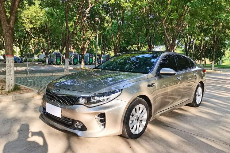 Used Kia K5 2016 1.6T Automatic LUX
