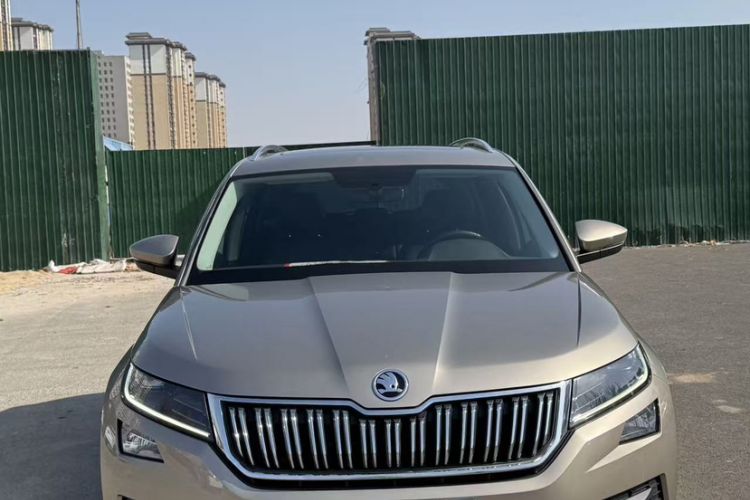 Used Skoda Kodiaq 2017 TSI330 7-Seater Two-Wheel-Drive Luxury Edition
