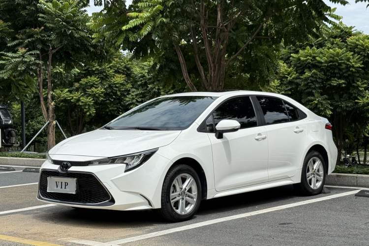 Used Toyota Levin 2022 185T CVT Luxury Edition

