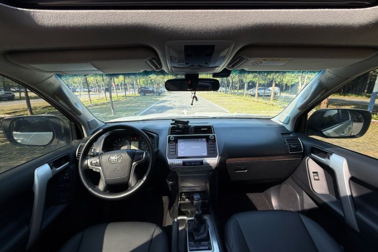 Used Toyota Prado 2018 3.5L Automatic TX
