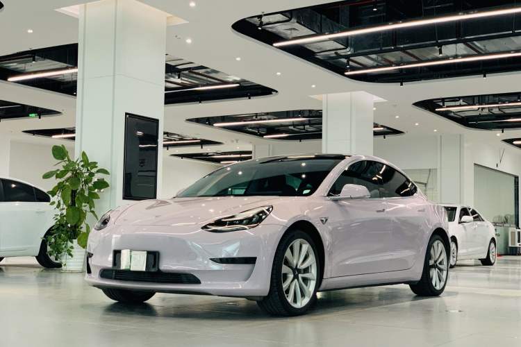 Used Tesla Model 3 2019 Standard Range Rear-Drive Upgraded Version
