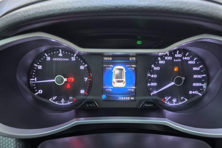 Used Geely Auto Emgrand GS 2016 Elegant Edition 1.8L Automatic LingShang Model
