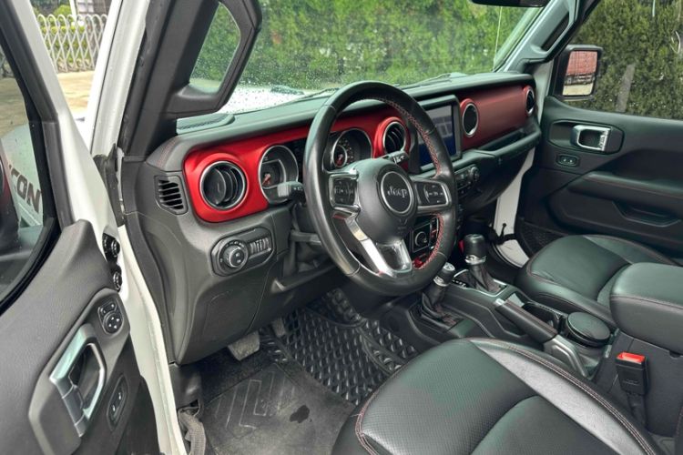 Used  Wrangler 2021 2.0T Robin Hood Four-Door Edition
