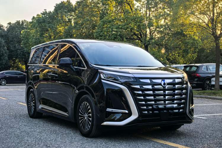 Used Denza D9 2024 DM-i 980 Four-Wheel Drive Prestige Model
