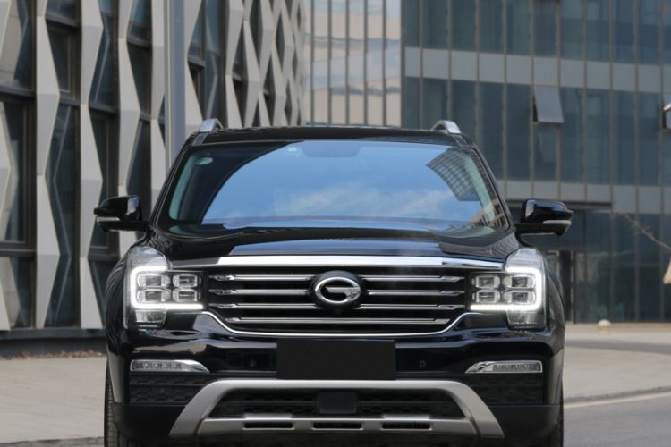 Used GAC Trumpchi GS8 2017 320T Four-Wheel Drive Luxury Smart Connectivity Version (7 Seats)
