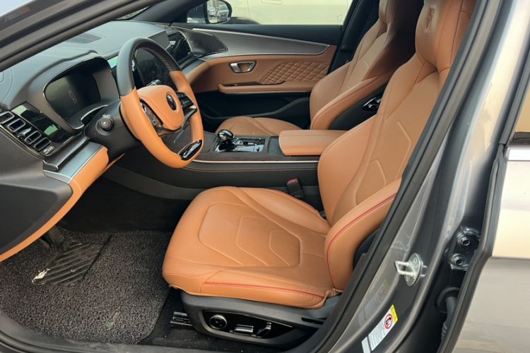 Used BYD Han 2022 DM-i 121KM Prestige Model