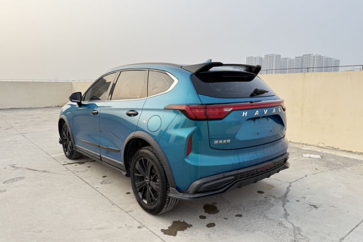 Used Haval LHERY 2021 GT Edition 1.5T Silver Rabbit