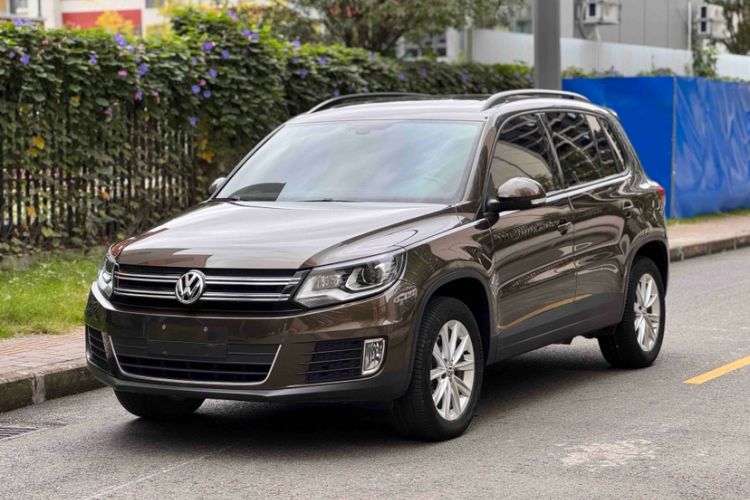 Used Volkswagen Tiguan 2017 300TSI Automatic Two-Wheel Drive Silk Road Comfort Edition
