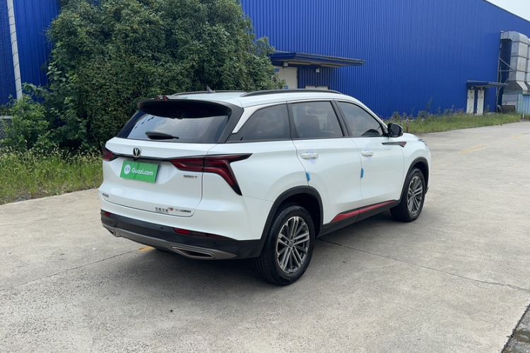 Used Changan CS75 PLUS 2021 1.5T Automatic Luxury Version
