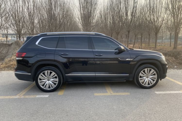 Used Volkswagen Teramont 2024 380TSI Four-Wheel Drive Longxiang Edition
