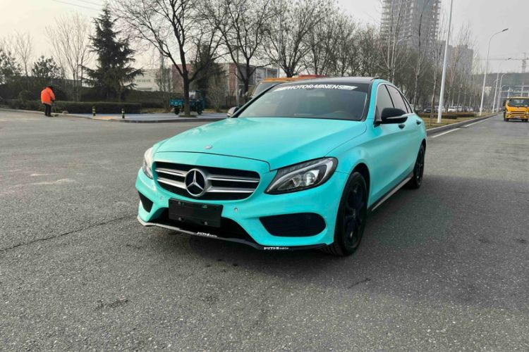 Used Mercedes-Benz C-Class 2015 C 200 L Sport Edition