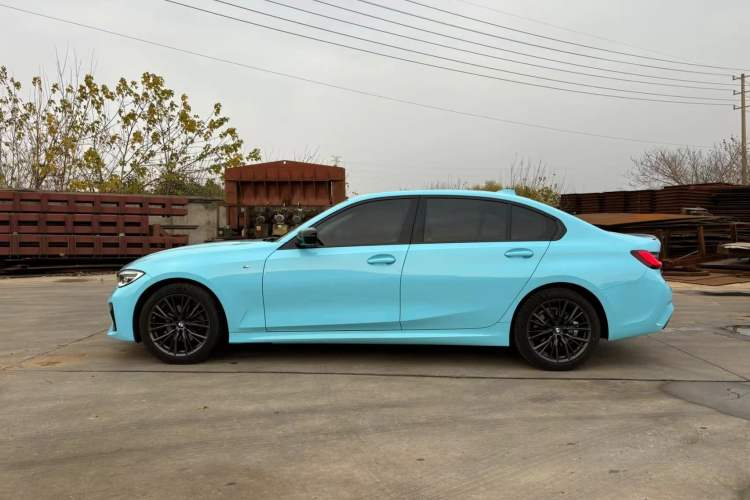 Used BMW 3 Series 2022 325Li M Sport Night Edition Package