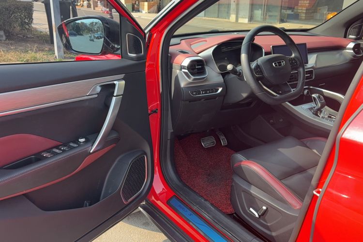 Used Geely Auto Coolray 2019 Sport Model 260T DCT Battle China V Standard
