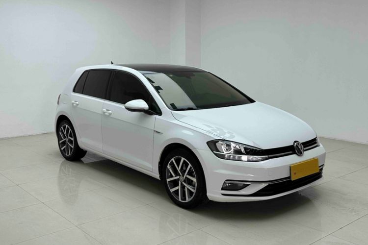 Used Volkswagen Golf 2019 280TSI DSG Luxury Version China V Standard
