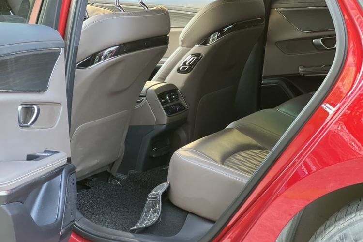 Used BYD Han 2020 EV Four-Wheel Drive High-Performance Flagship Model
