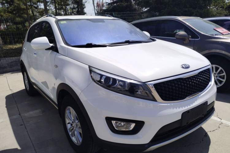 Used Kia Sportage R 2016 2.0L Automatic Two-Wheel Drive GL