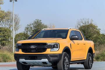 Used Ford Ranger 2023 Wild Terrain 4x4 Automatic Version Gasoline