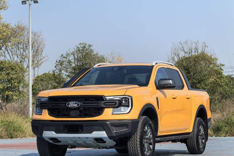 Used Ford Ranger 2023 Wild Terrain 4x4 Automatic Version Gasoline