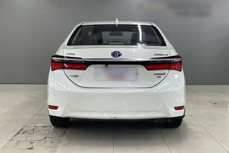 Used Toyota Corolla 2016 Dual-Engine 1.8L E-CVT Elite Edition
