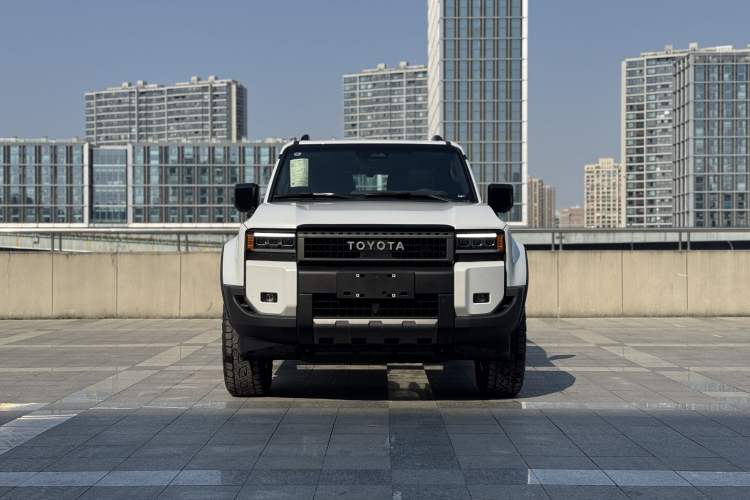 Used Toyota Prado 2024 2.4T Wilderness WX Edition 6 Seats