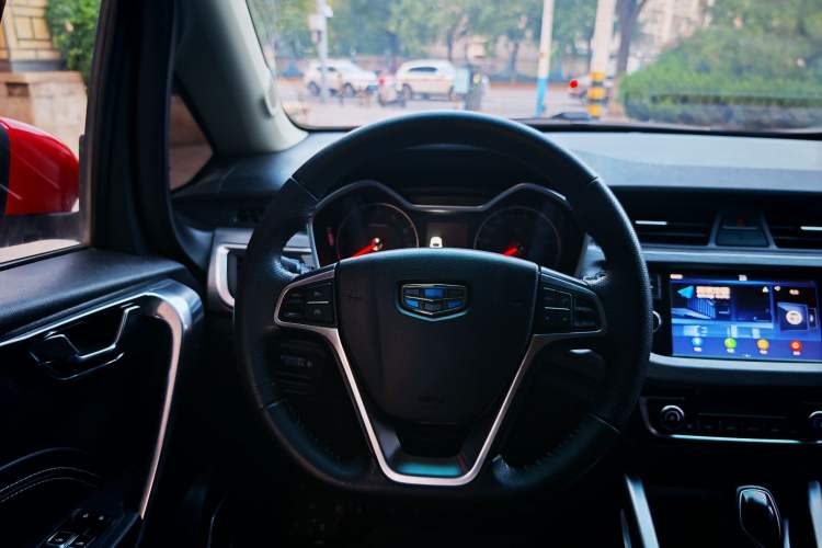 Used Geely Auto Vision X3 2017 1.5L Automatic Elite Model
