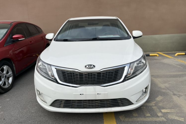 Used Kia K2 2012 Sedan 1.4L Automatic GLS Commemorative Edition
