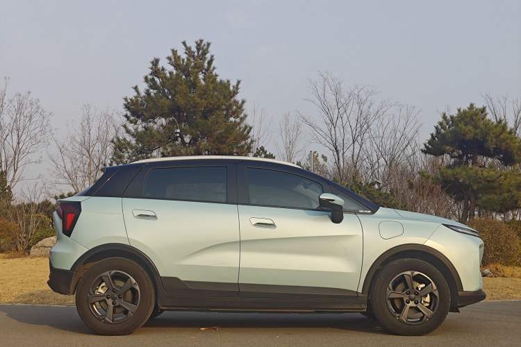 Used Geometry E Firefly 2022 401 km Linglong Tiger 4 Seats
