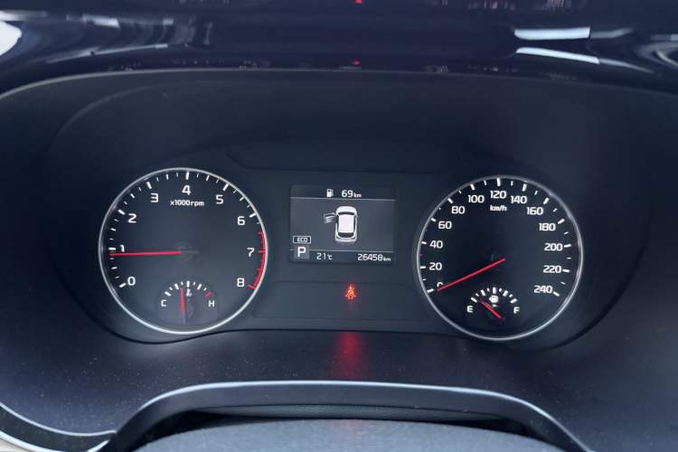 Used Kia KX3 2021 1.5L CVT Refreshed Edition
