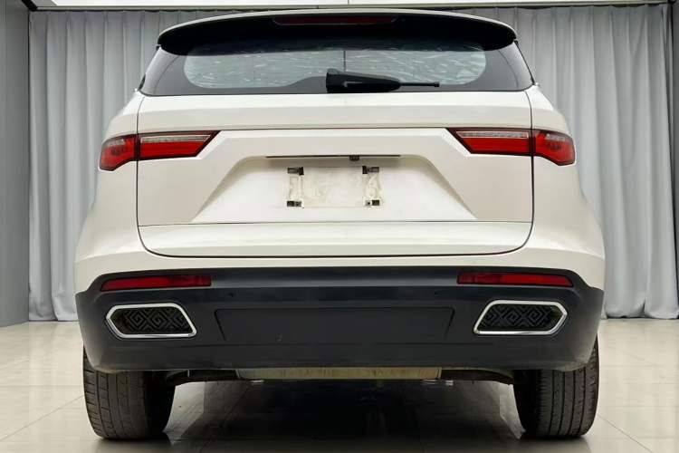 Used Zotye T700 2017 1.8T Dual-Clutch Prestige Model
