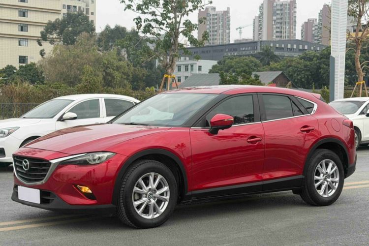 Used Mazda CX-4 2018 2.0L Automatic Two-Wheel Drive Blue Sky Dynamic Version China V Standard