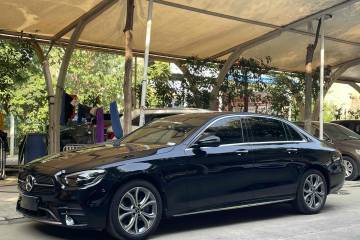 Used Mercedes-Benz E-Class 2024 E 300 L Stylish Model