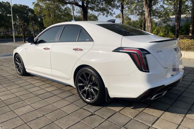 Used Cadillac CT4 2020 28T Elite Edition
