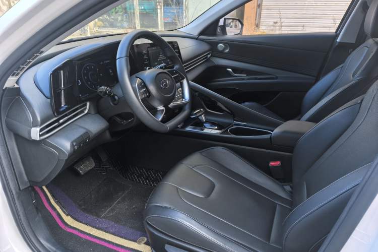 Used Hyundai Elantra 2022 1.5L CVT GLX Elite Edition