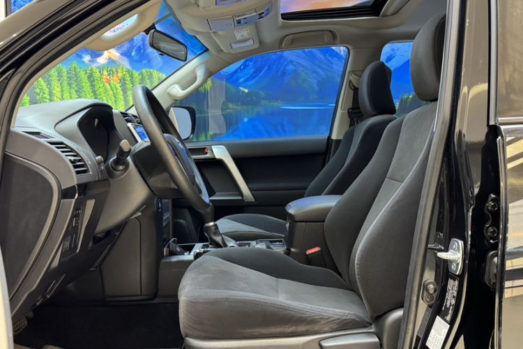 Used Toyota Prado 2019 2.7L TX Steel Wheels Underbody Mounting Sunroof – Middle East
