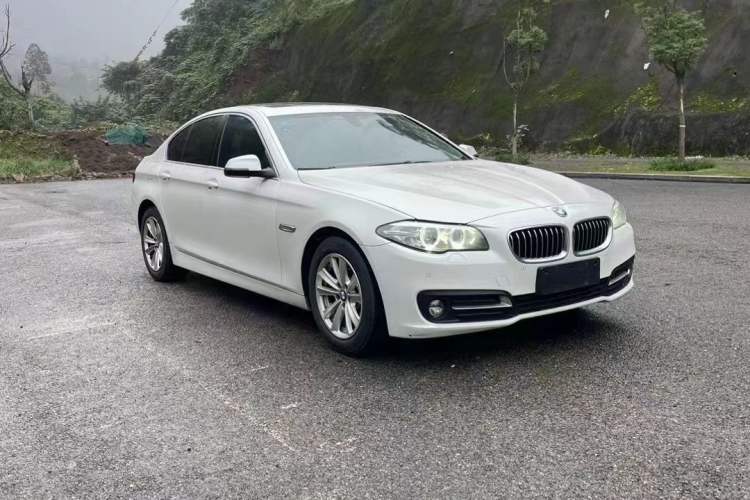 Used BMW 5 Series 2015 520i Elegant Edition
