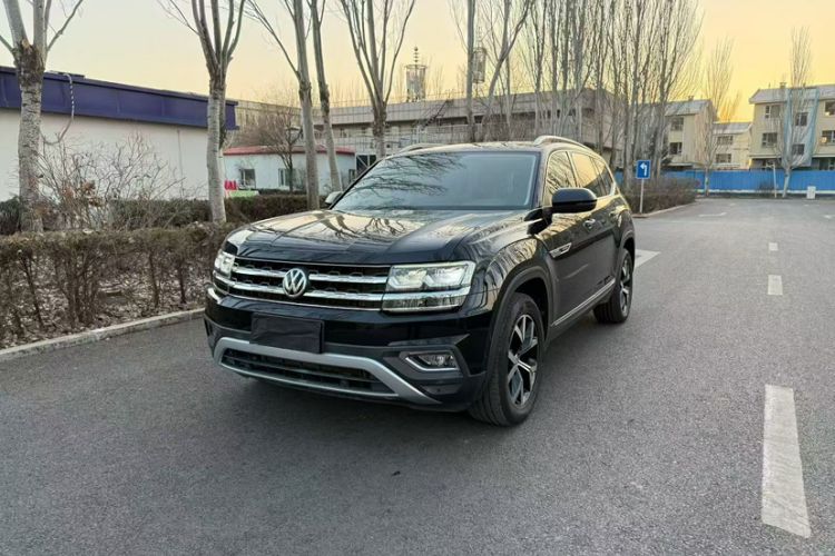 Used Volkswagen Teramont 2019 380TSI Four-Wheel Drive Luxury Version China V Standard