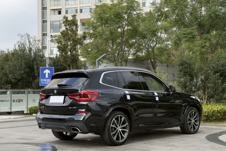 Used BMW X3 2020 xDrive30i Luxury Model with M Sport Package
