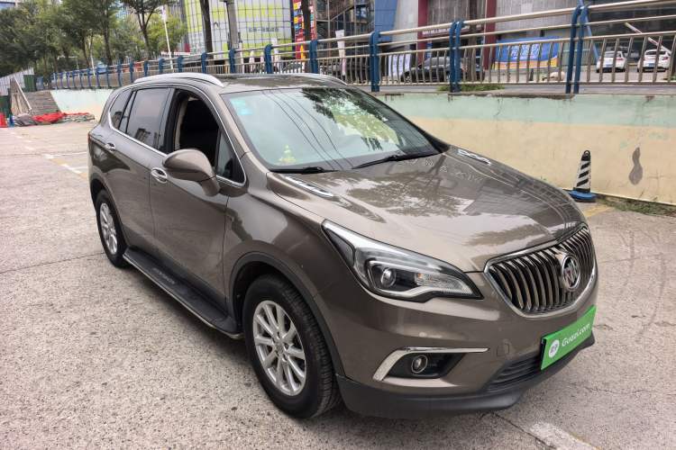 Used Buick Envision 2017 20T Two-Wheel Drive Leading Version
