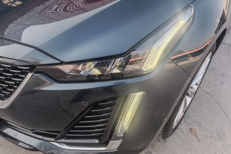 Used Cadillac CT5 2020 Revised Version 28T Luxury Edition