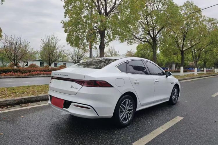 Used BYD Qin PLUS 2021 DM-i 55KM Flagship Model
