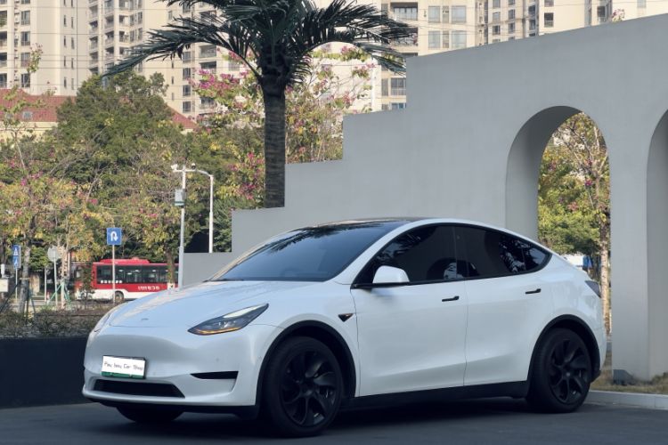 Used Tesla Model Y 2022 Revised Version Rear-Wheel Drive
