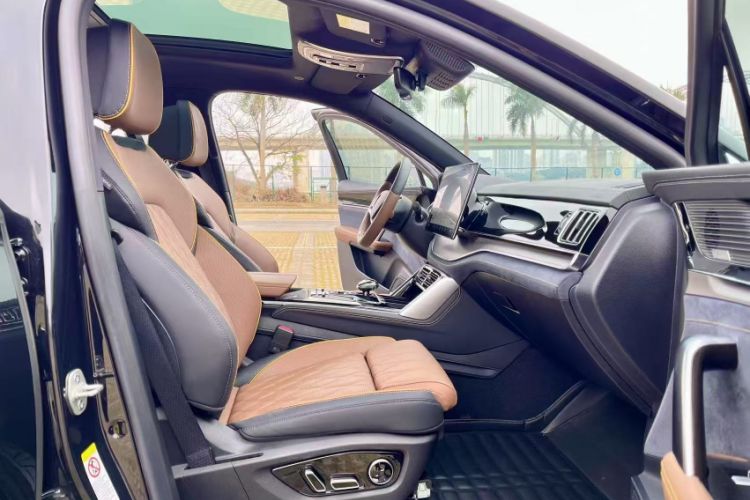 Used BYD Tang New Energy 2021 DM-i 112KM Prestige Model
