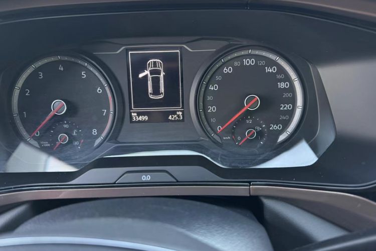 Used Volkswagen Tharu 2019 280TSI Two-Wheel Drive Comfort Edition China V Standard