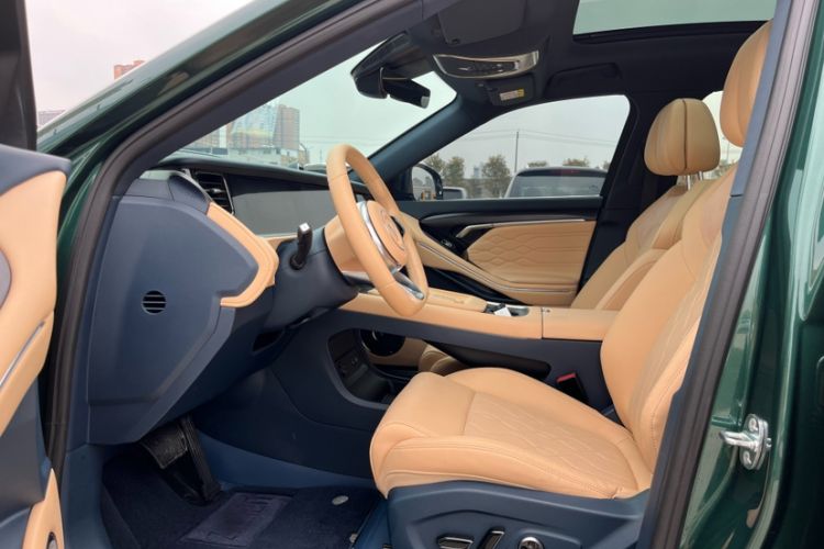 Used VOYAH FREE 2024 Ultra-Long Range Intelligent Driving Version
